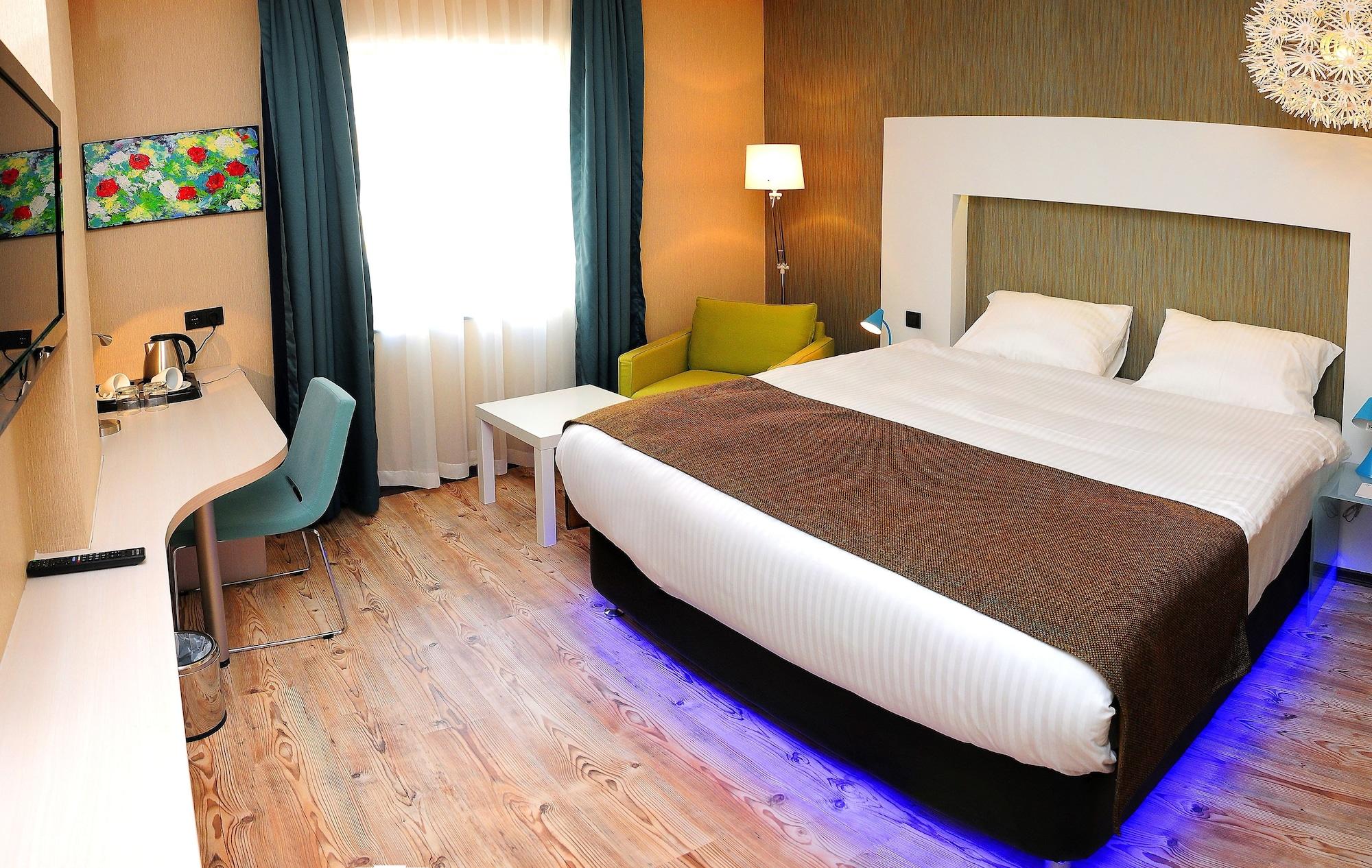 Tempo Hotel 4Levent Istambul Extérieur photo