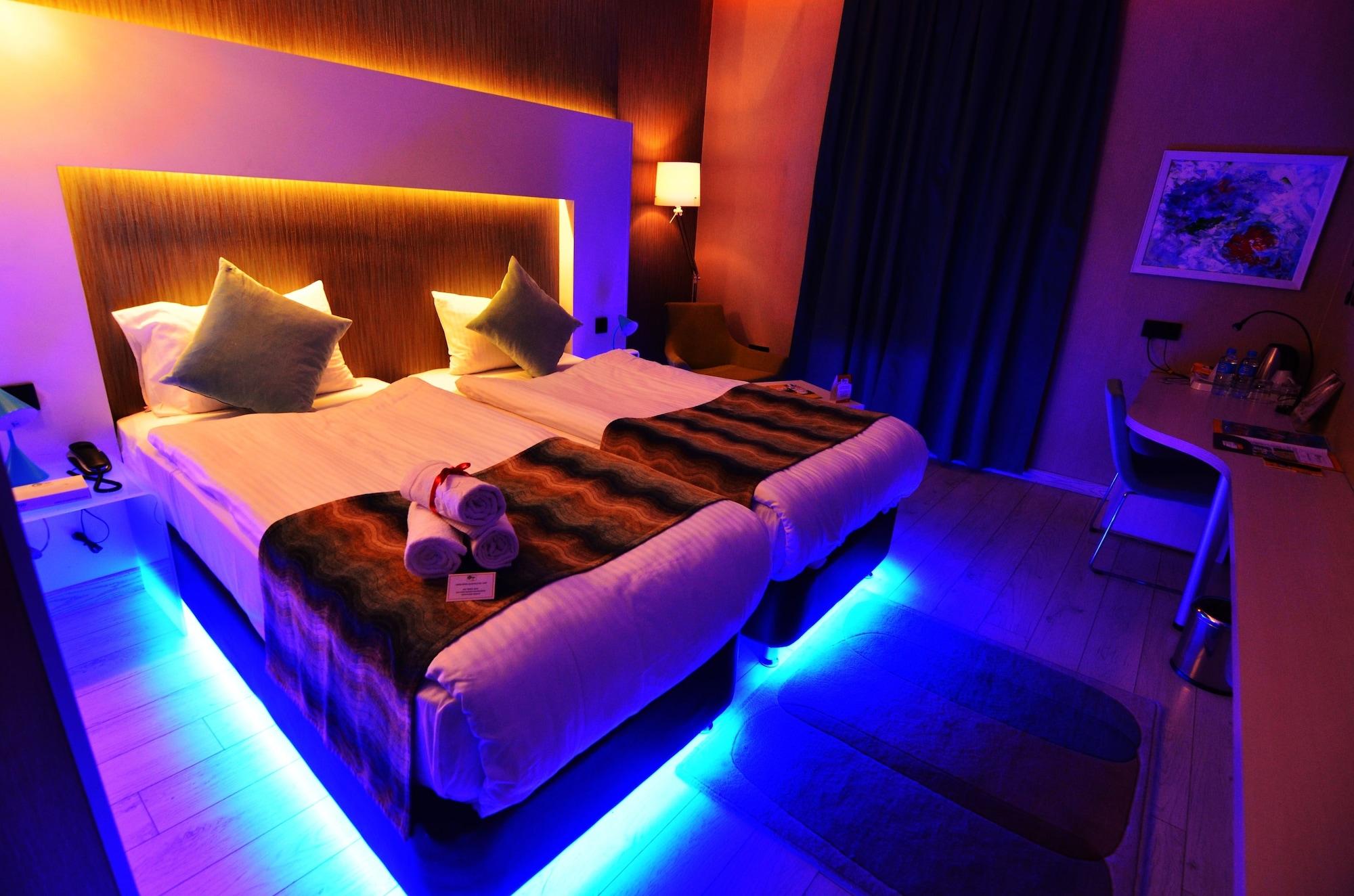 Tempo Hotel 4Levent Istambul Extérieur photo