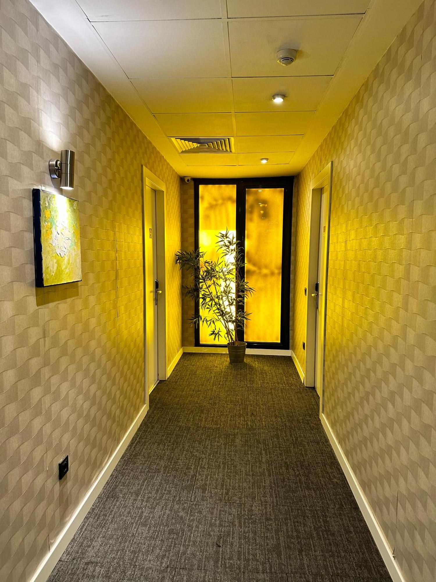 Tempo Hotel 4Levent Istambul Extérieur photo