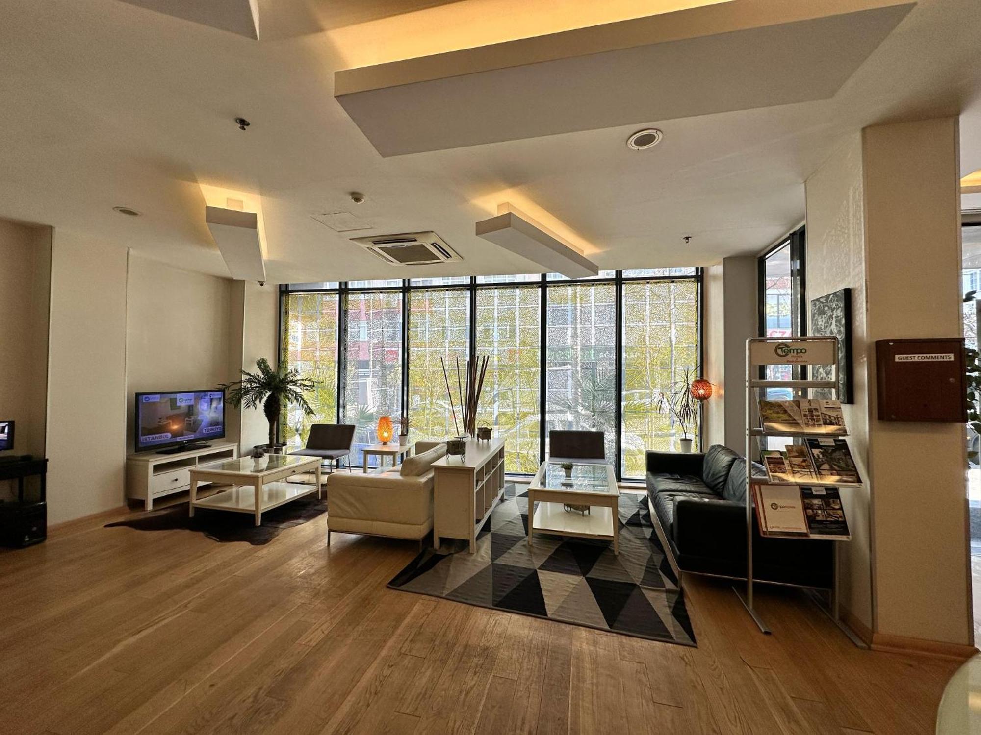 Tempo Hotel 4Levent Istambul Extérieur photo