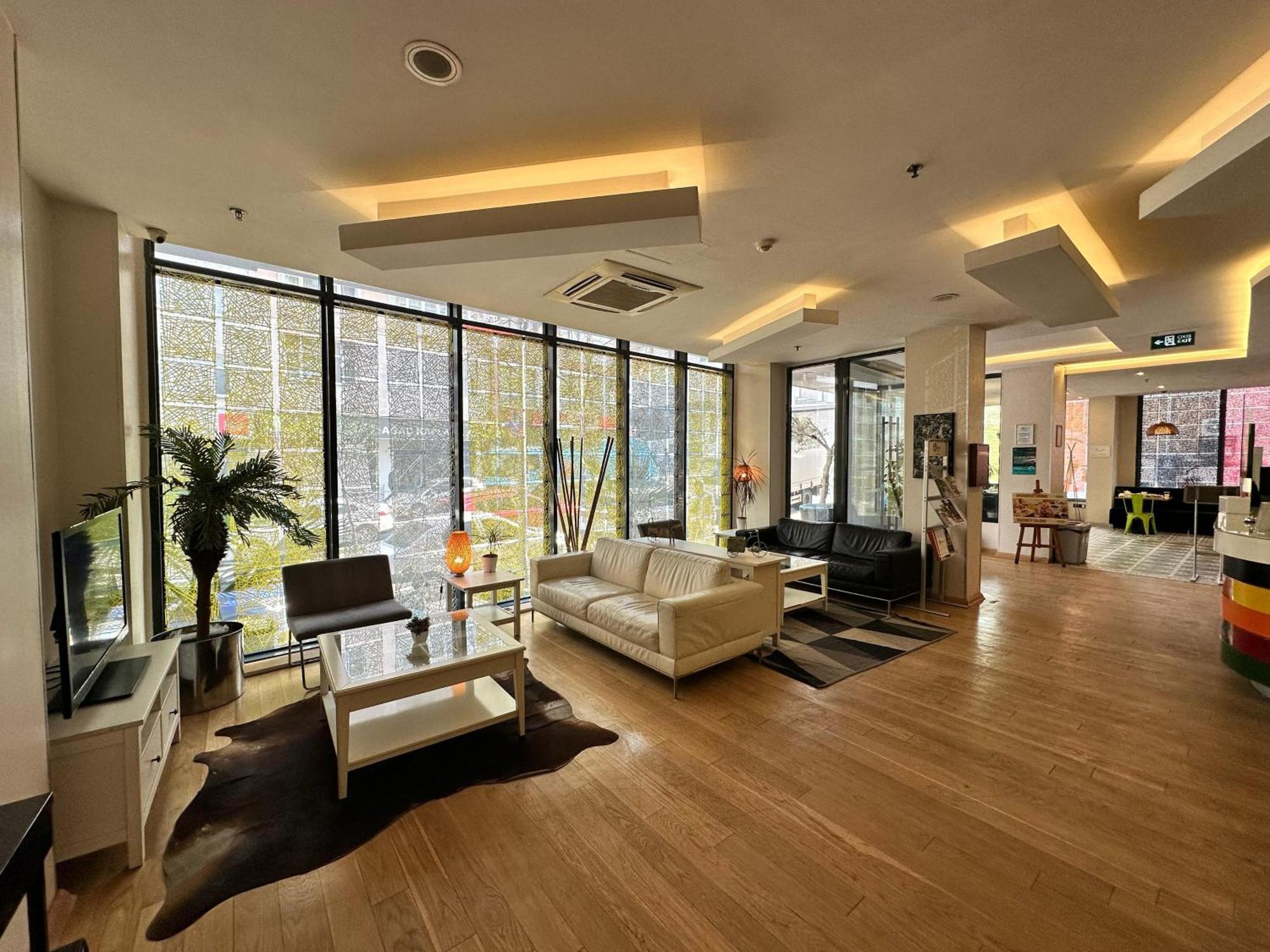Tempo Hotel 4Levent Istambul Extérieur photo