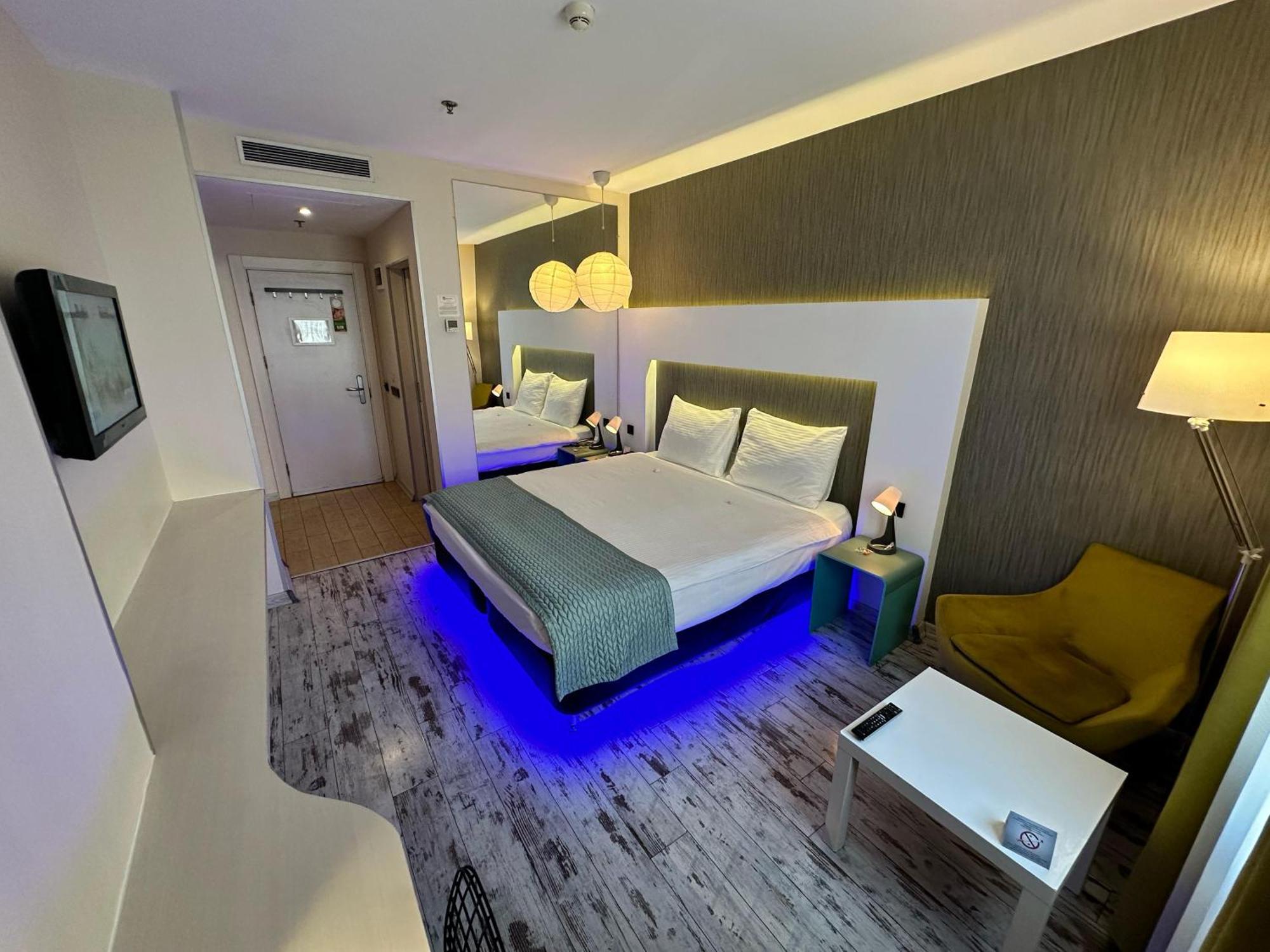 Tempo Hotel 4Levent Istambul Extérieur photo
