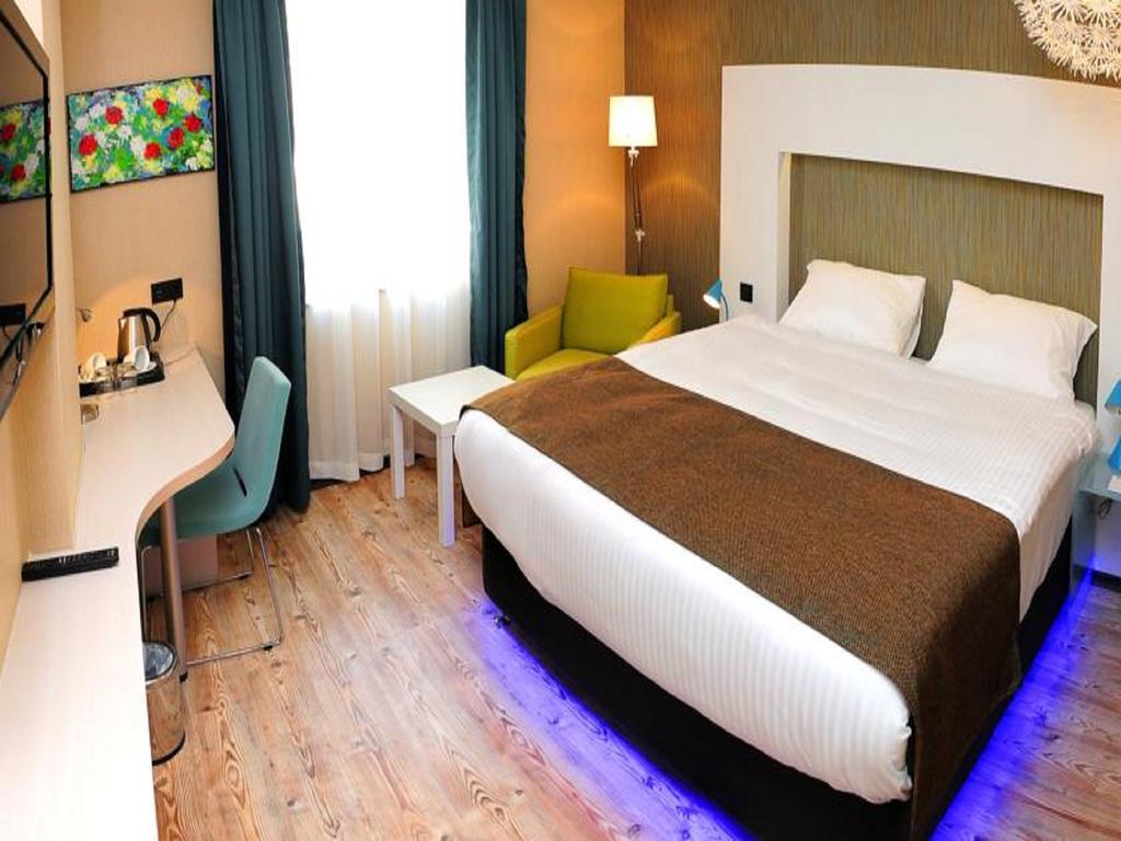 Tempo Hotel 4Levent Istambul Extérieur photo
