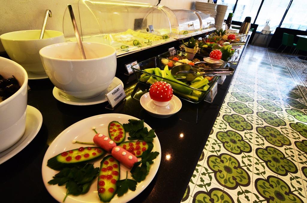 Tempo Hotel 4Levent Istambul Extérieur photo