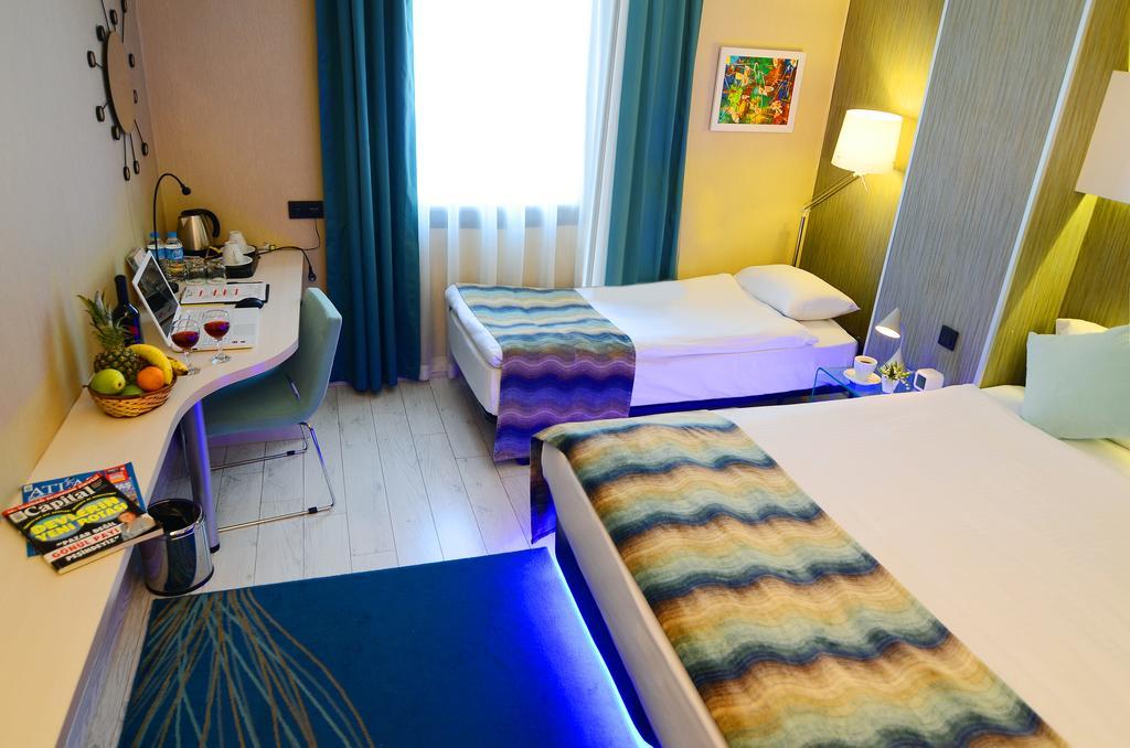 Tempo Hotel 4Levent Istambul Extérieur photo