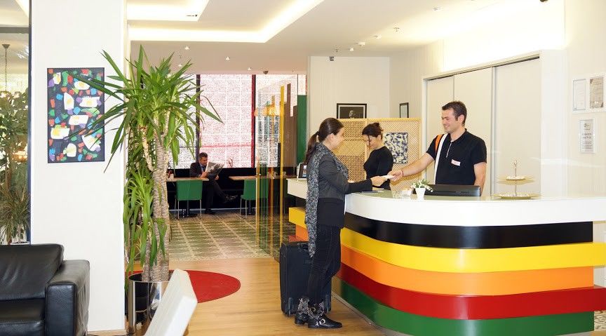 Tempo Hotel 4Levent Istambul Extérieur photo