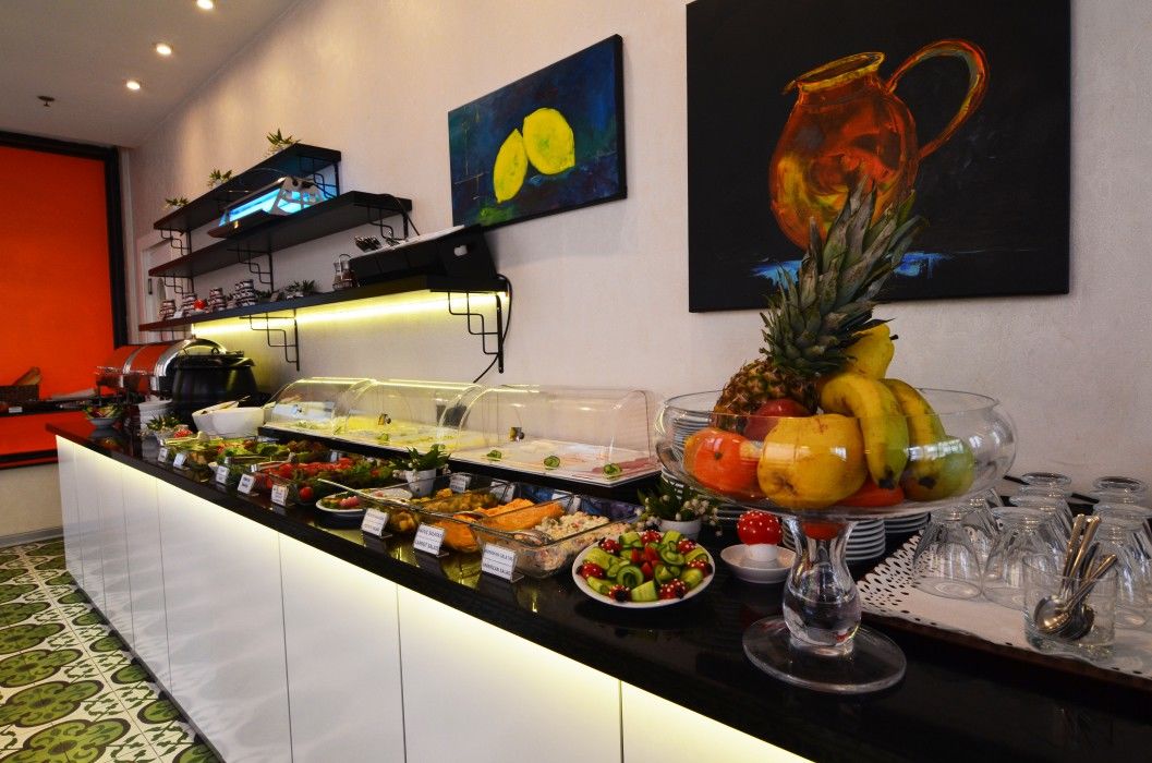 Tempo Hotel 4Levent Istambul Extérieur photo