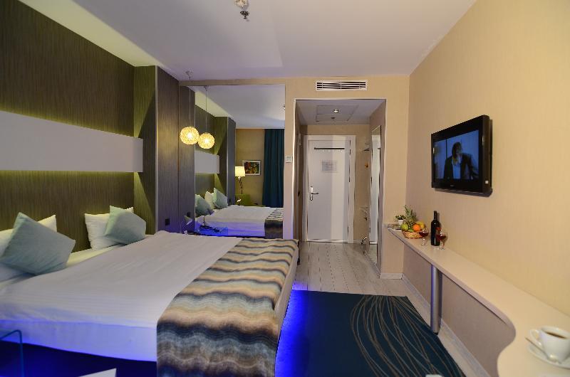 Tempo Hotel 4Levent Istambul Extérieur photo