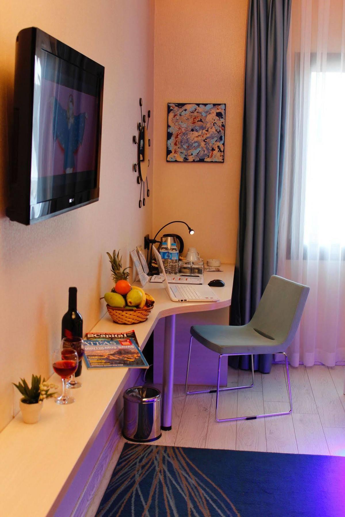 Tempo Hotel 4Levent Istambul Extérieur photo