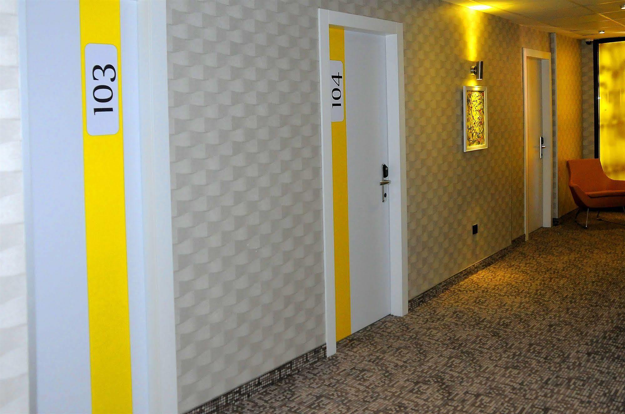 Tempo Hotel 4Levent Istambul Extérieur photo