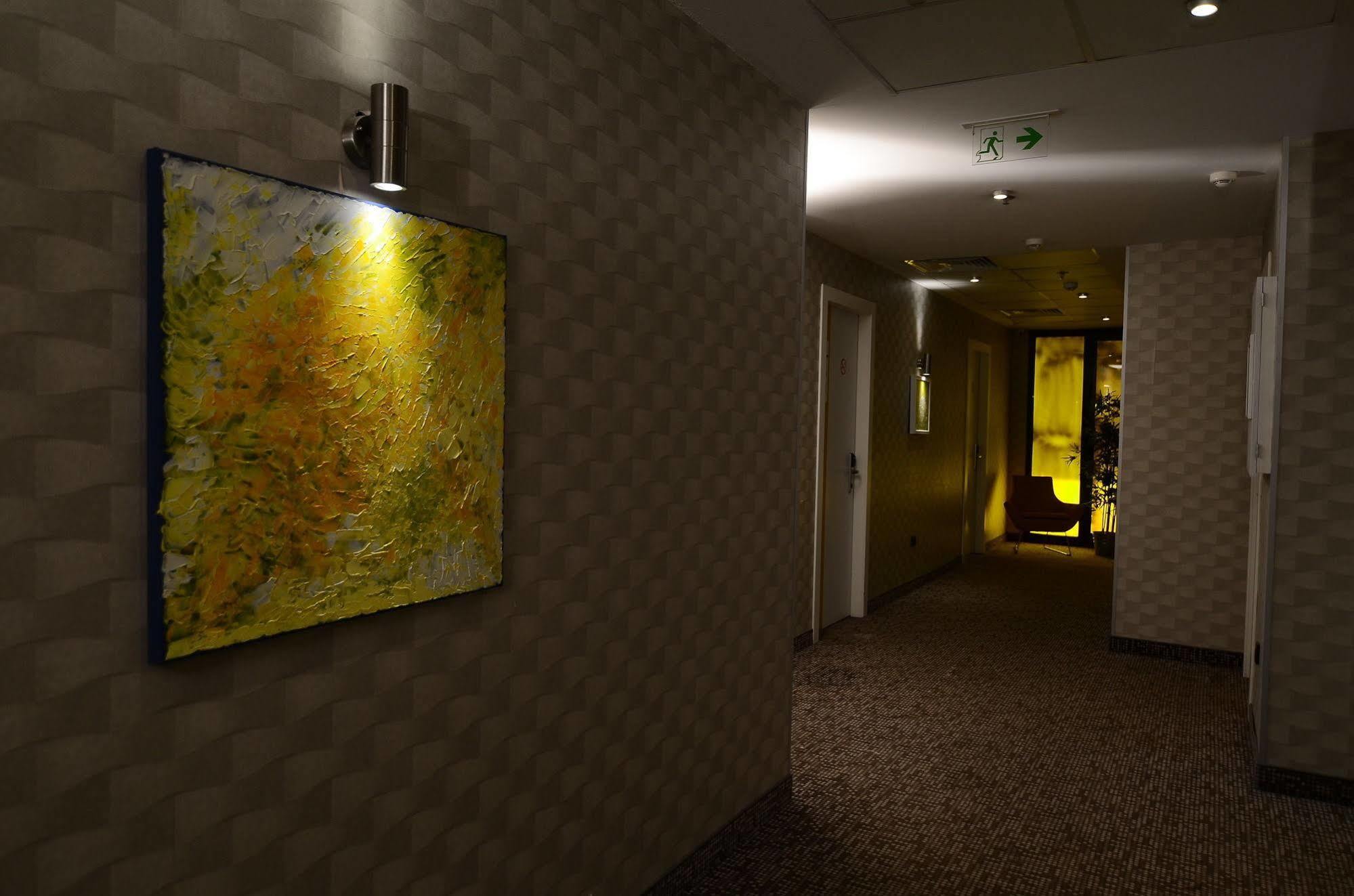 Tempo Hotel 4Levent Istambul Extérieur photo