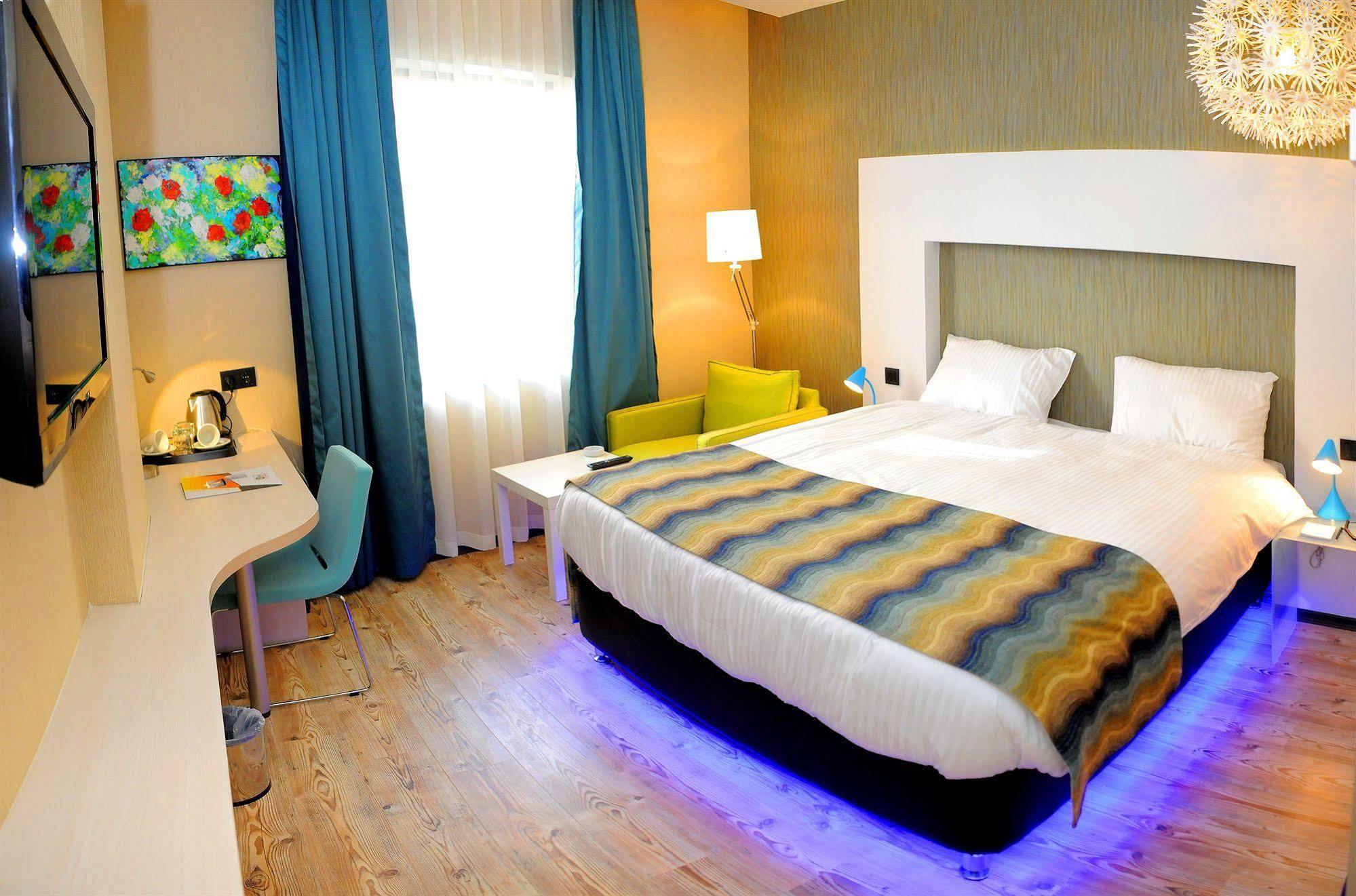 Tempo Hotel 4Levent Istambul Extérieur photo