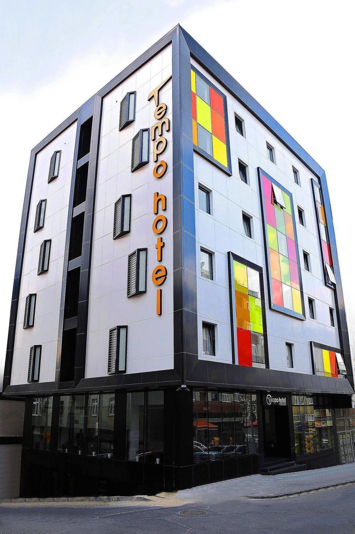 Tempo Hotel 4Levent Istambul Extérieur photo